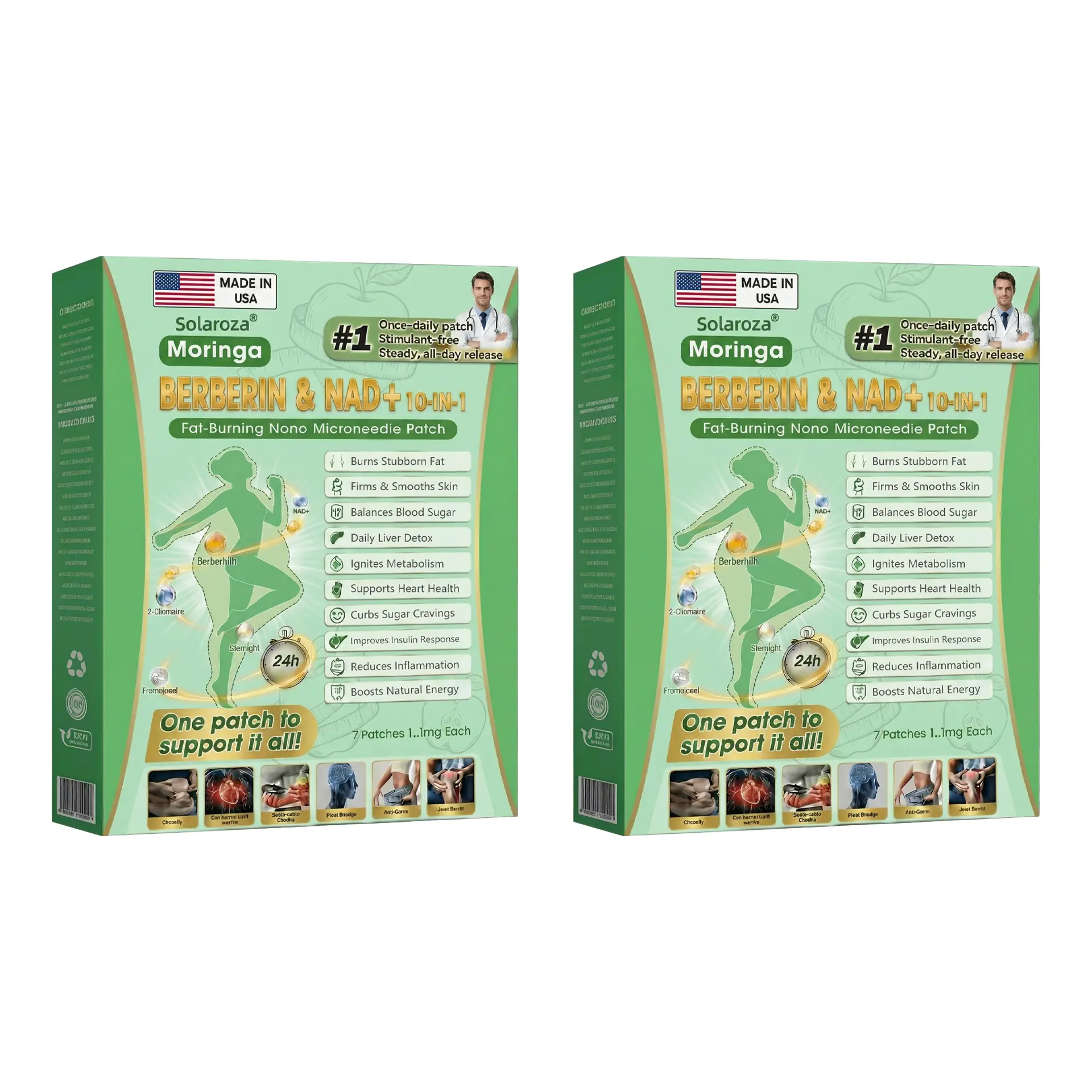 High-Precision 10-in-1 Weight Loss Patch - Image 13