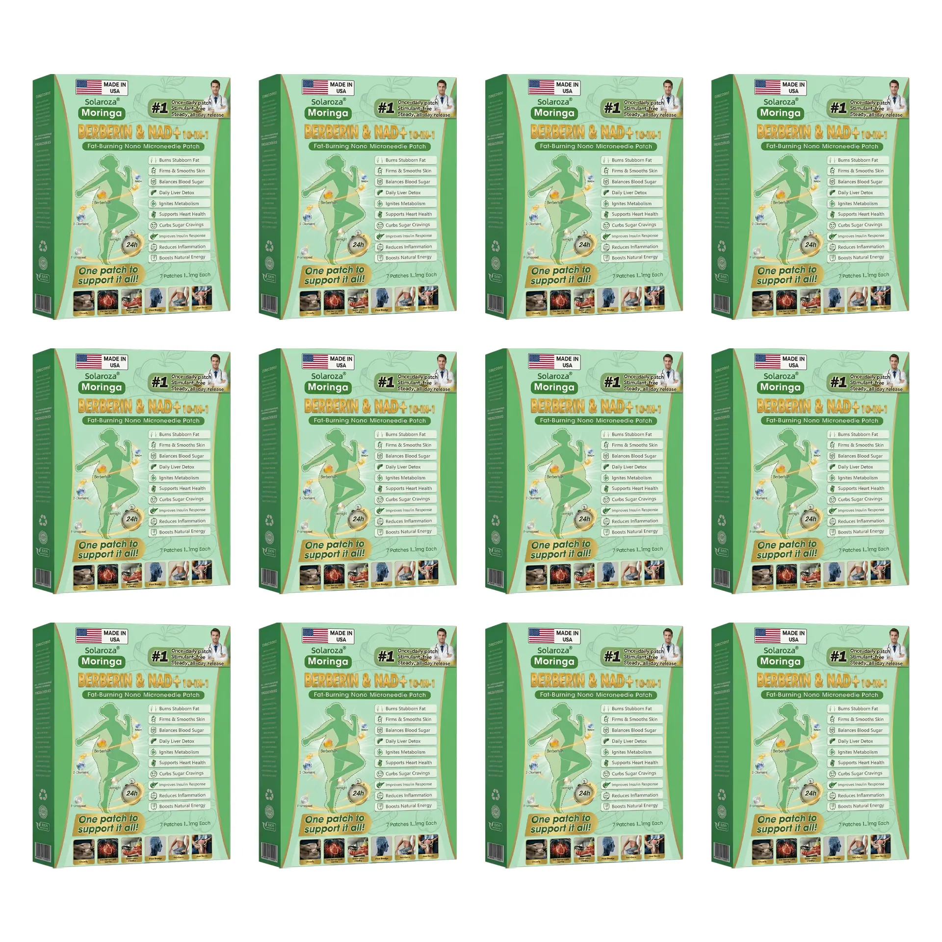 High-Precision 10-in-1 Weight Loss Patch - Image 16