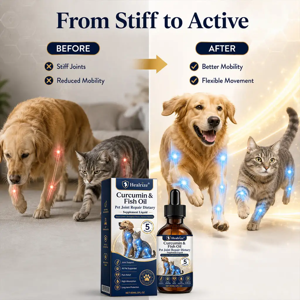 Pet Joint Care Drops Advanced Hip &Joint Support for Dogs & Cats - Image 3