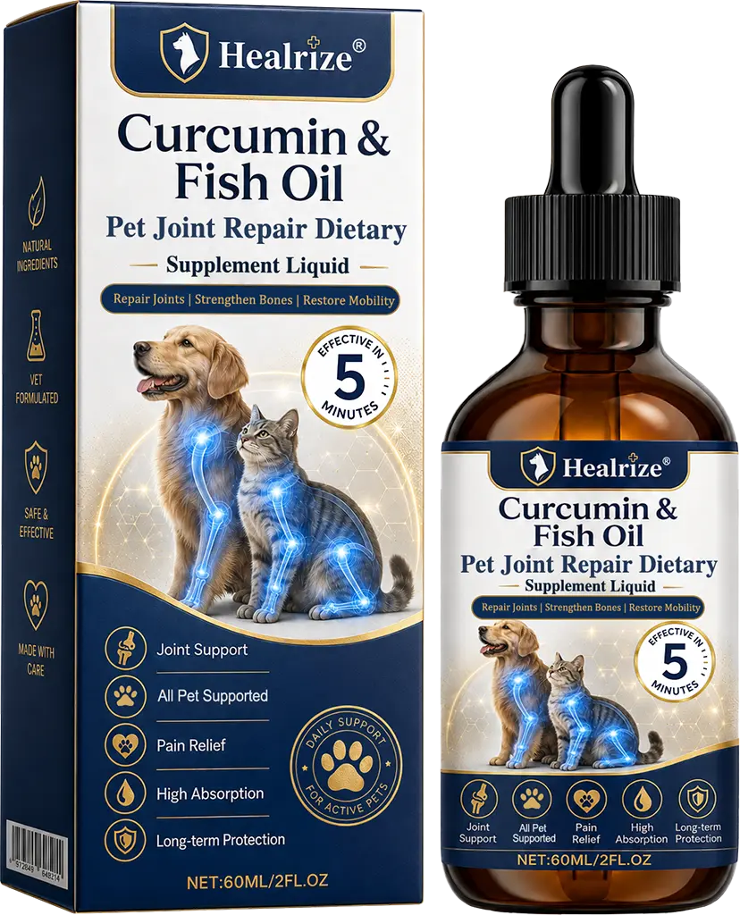 Pet Joint Care Drops Advanced Hip &Joint Support for Dogs & Cats - Image 9