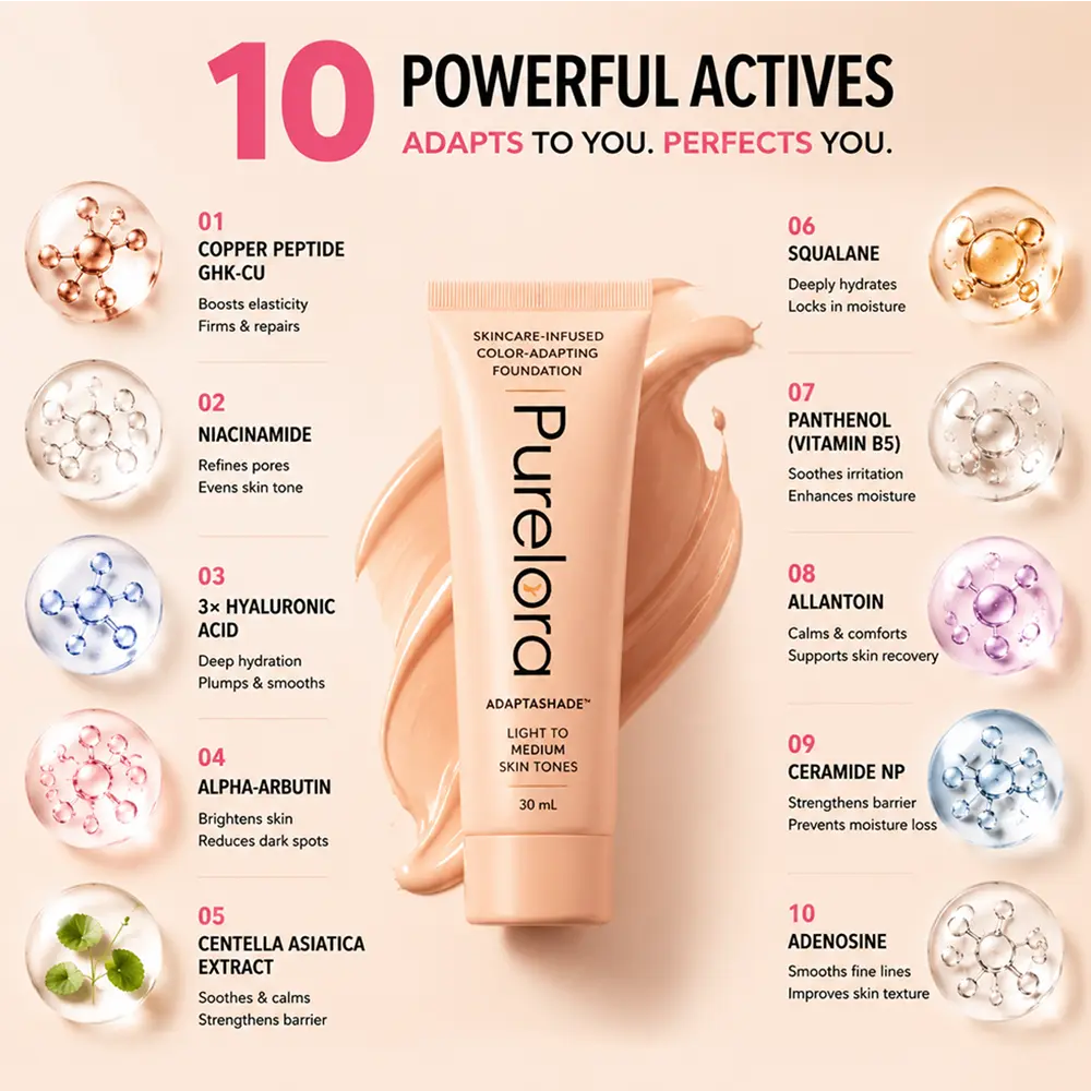 AdaptaShade Foundation - Image 10