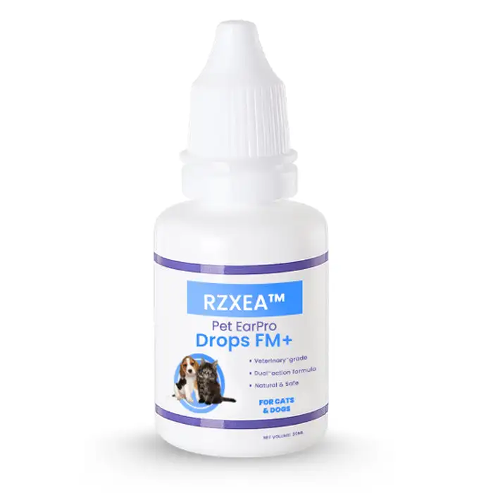 Pet EarPro Drops FM+👂 Vet-Strength Relief That Reaches Deep Where Infections Hide