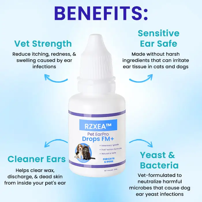 Pet EarPro Drops FM+👂 Vet-Strength Relief That Reaches Deep Where Infections Hide - Image 7