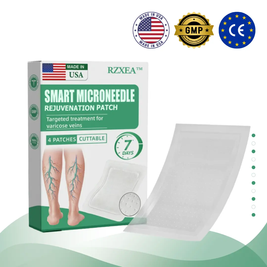 Smart Microneedle Rejuvenation Patch