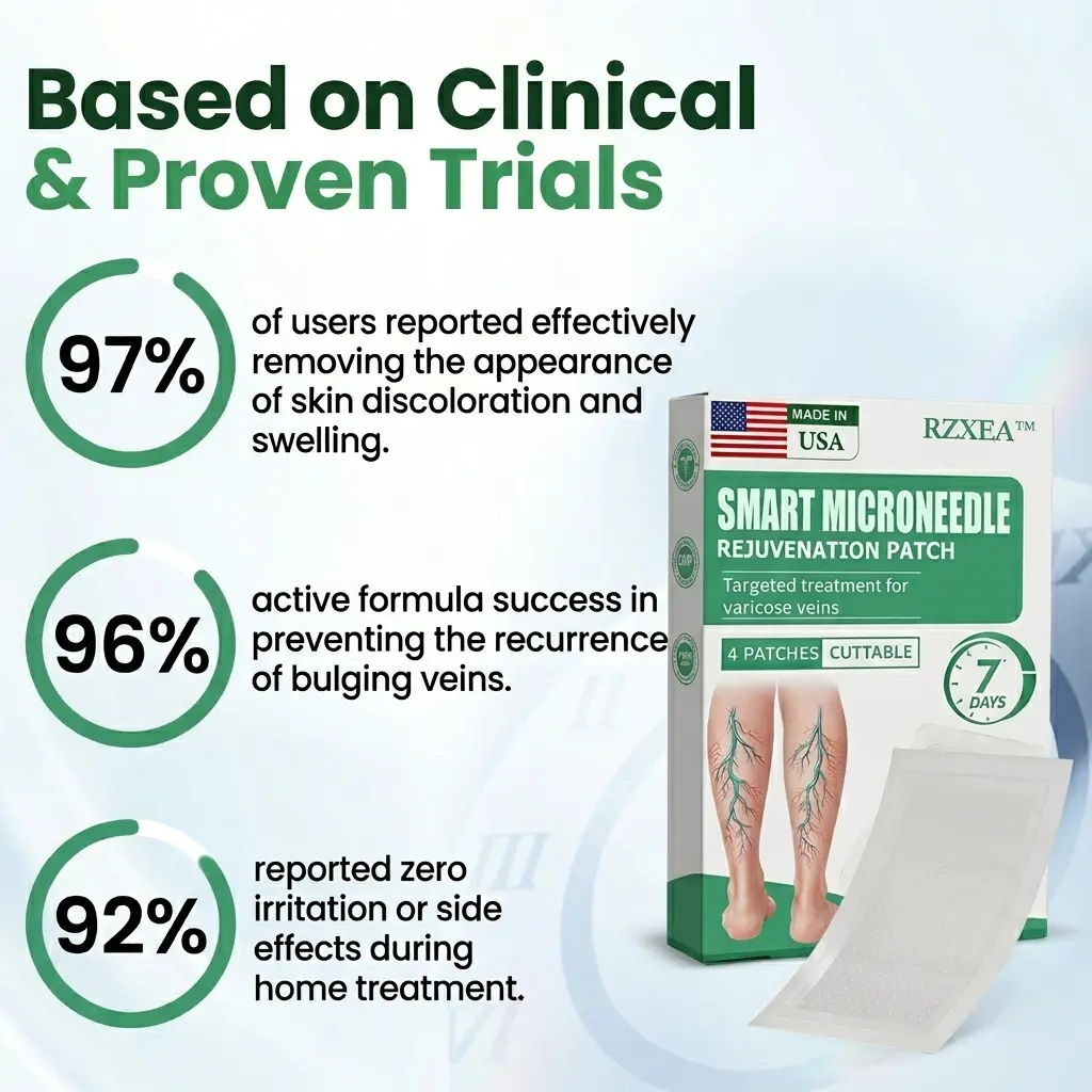 Smart Microneedle Rejuvenation Patch - Image 2