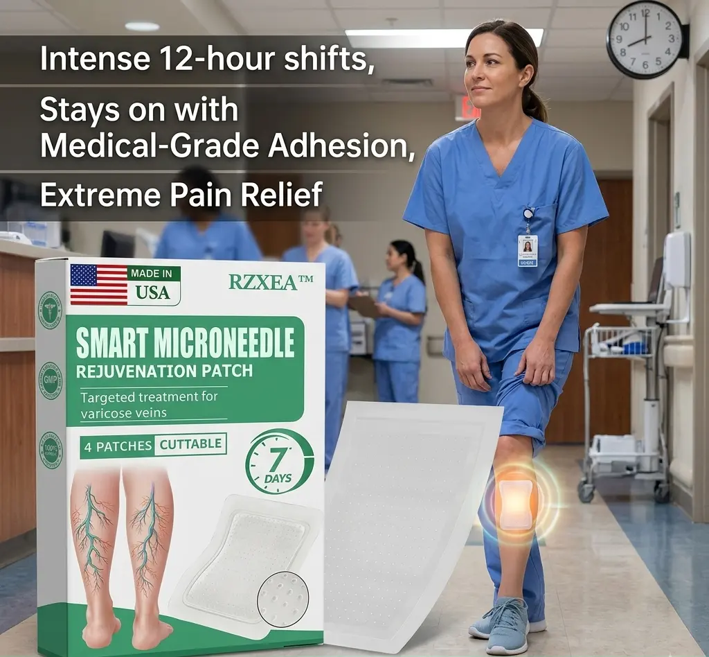 Smart Microneedle Rejuvenation Patch - Image 3