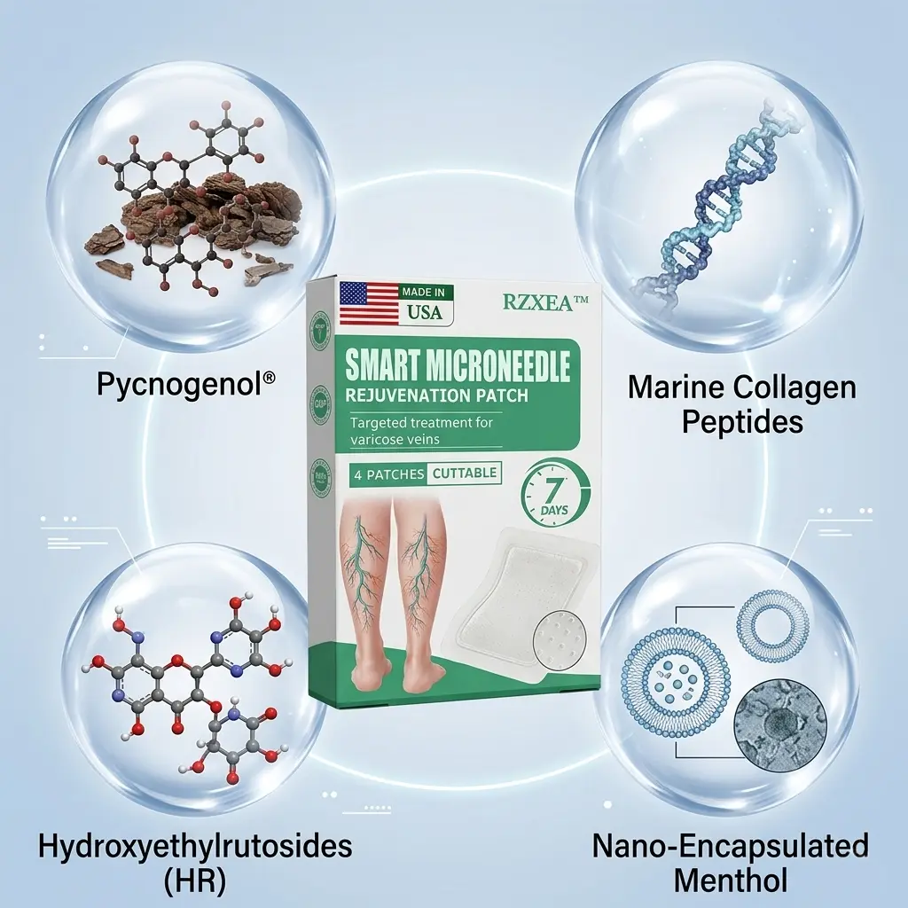Smart Microneedle Rejuvenation Patch - Image 5