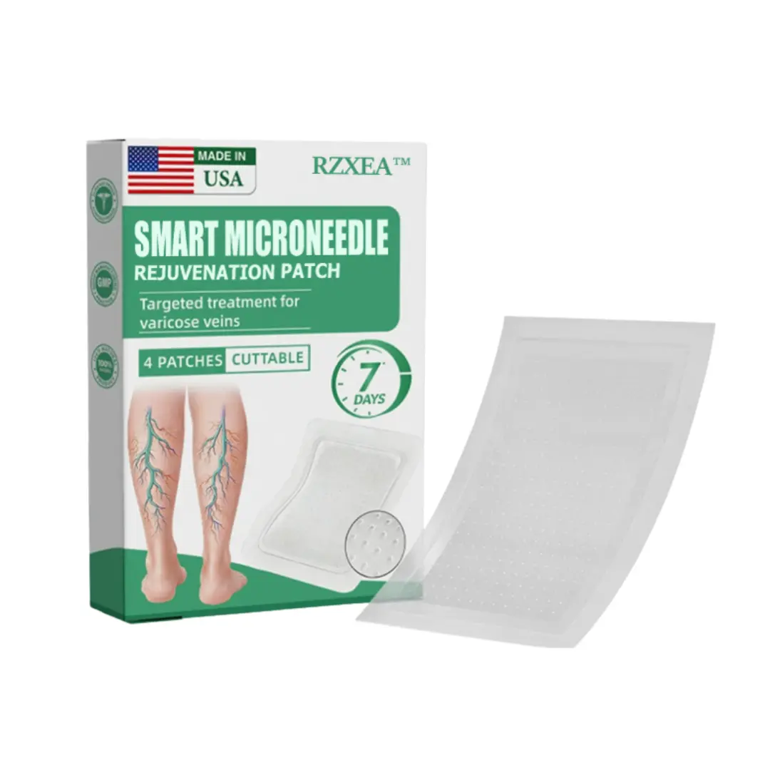Smart Microneedle Rejuvenation Patch - Image 7