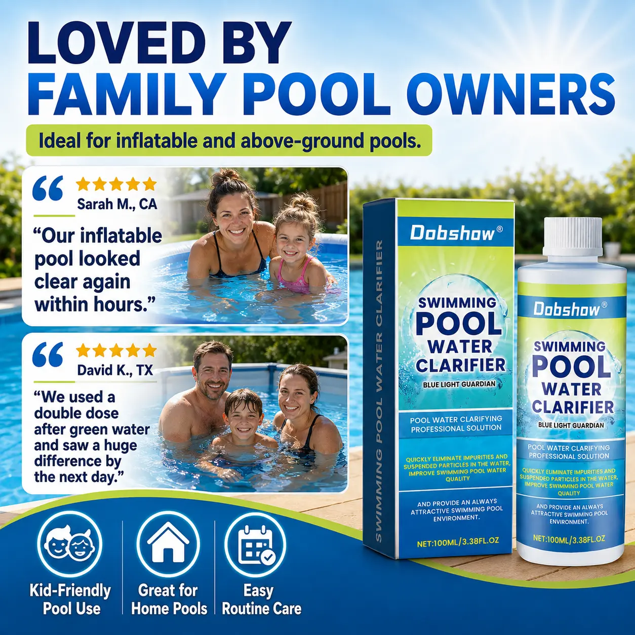 Swimming Pool Water Clarifier - Image 6
