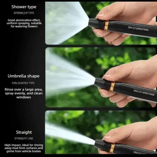 Powerful High-Pressure Home Car Wash & Garden Sprayer - Image 3