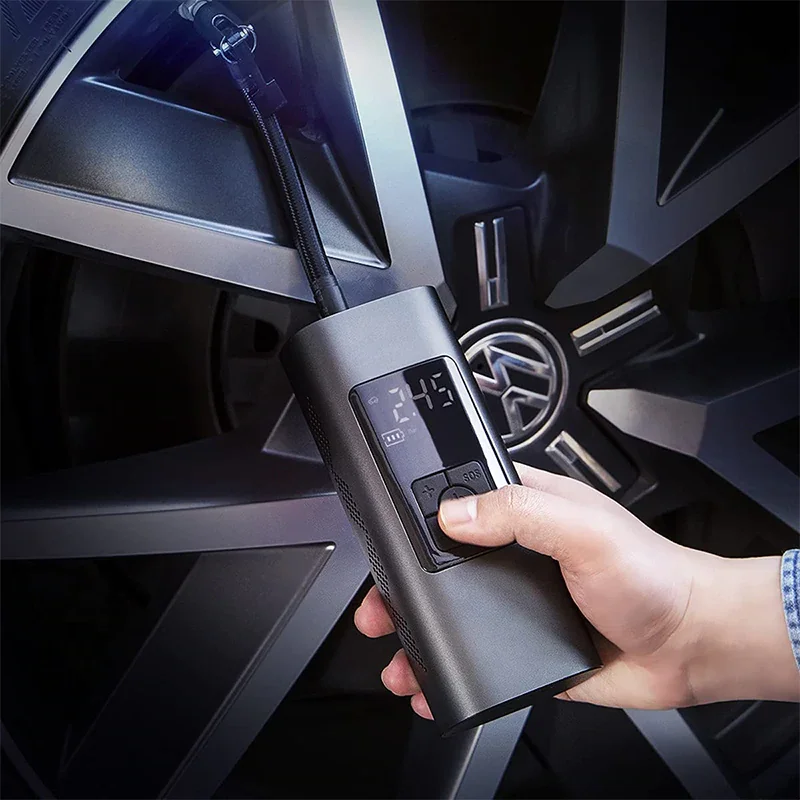 🚲Car Owner Denefits🚗 - Multifunctional Portable Car Air Pump(👍Essential artifact for home travel) - Image 5