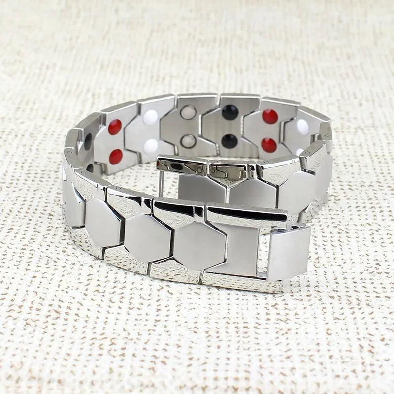 MagnaCalm Copper Magnet Wellness Bracelet – For Men - Image 13