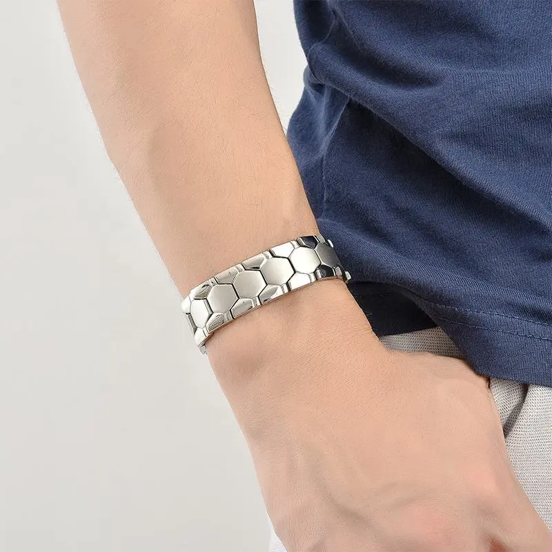 MagnaCalm Copper Magnet Wellness Bracelet – For Men - Image 14