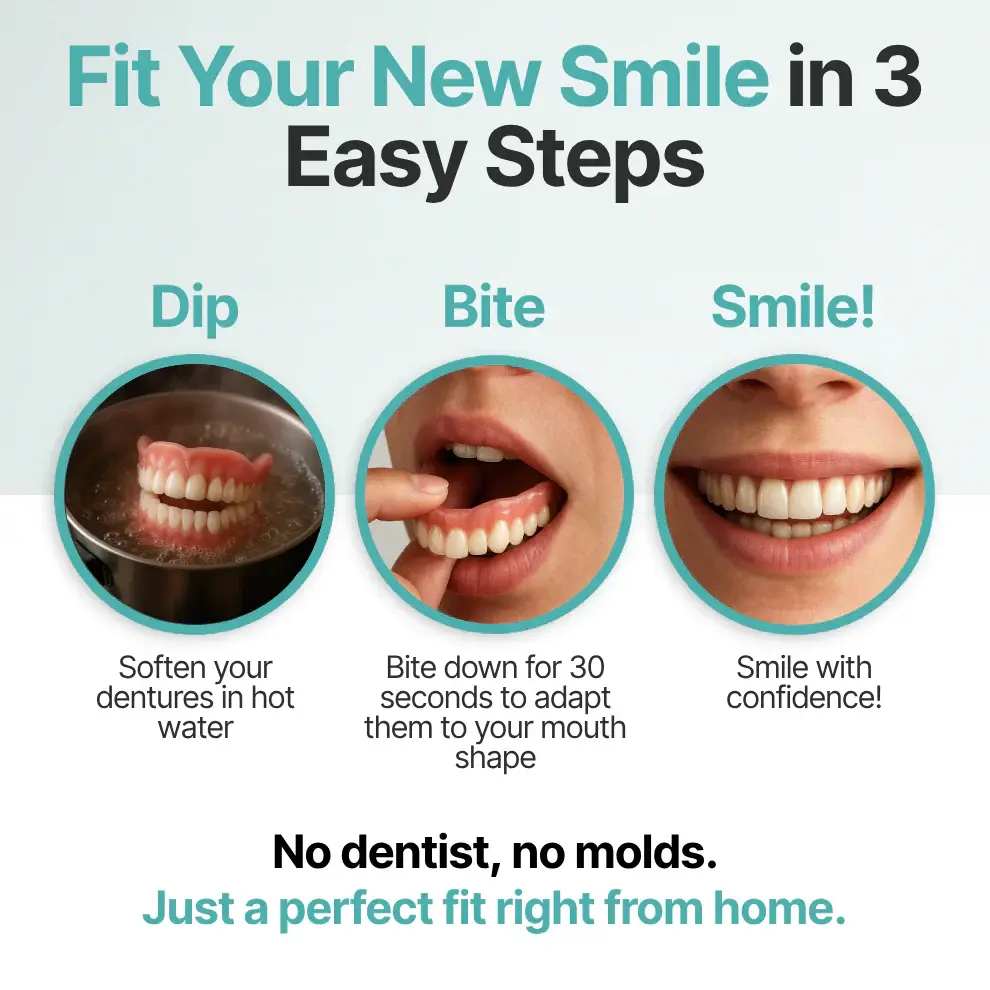 Custom-Fit Dentures— Designed for Comfort and a Natural-Looking Smile - Image 14