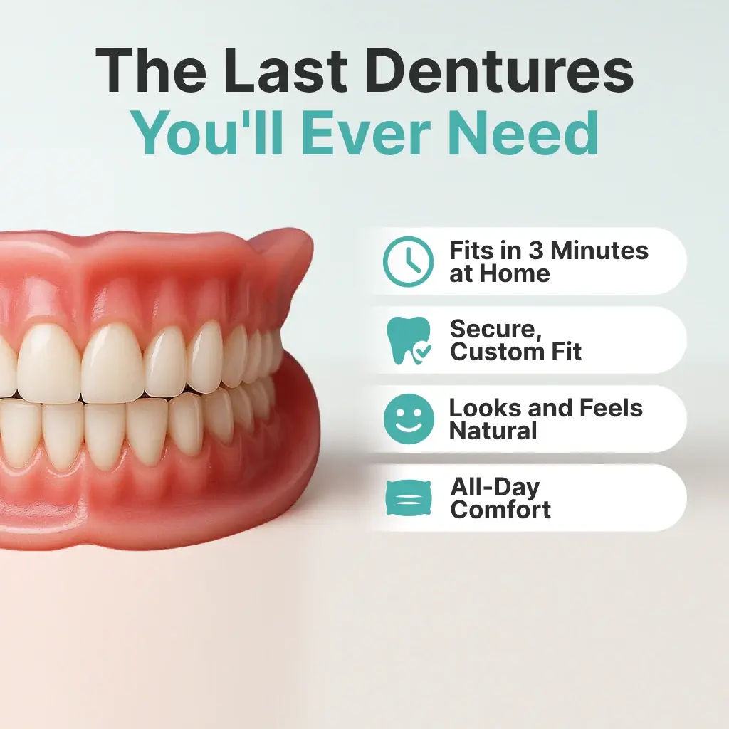 Custom-Fit Dentures— Designed for Comfort and a Natural-Looking Smile - Image 16