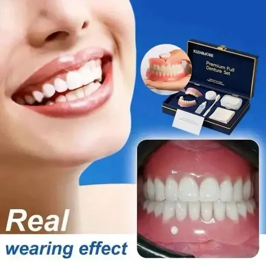 Custom-Fit Dentures— Designed for Comfort and a Natural-Looking Smile - Image 3