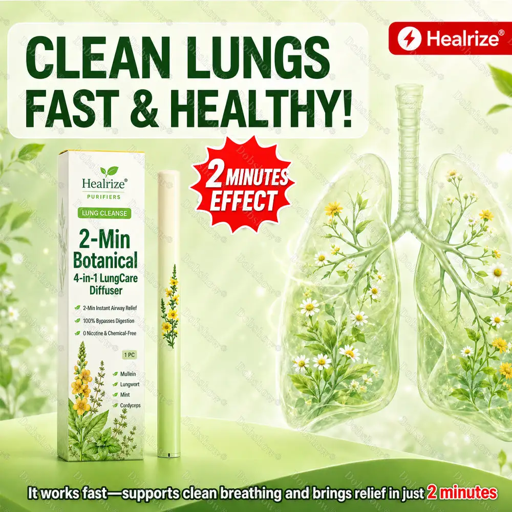 2-Min Botanical 4-in-1 LungCare Diffuser - Image 2