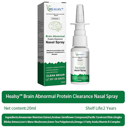 Brain Abnormal Protein Clearance Nasal Spray - Image 7