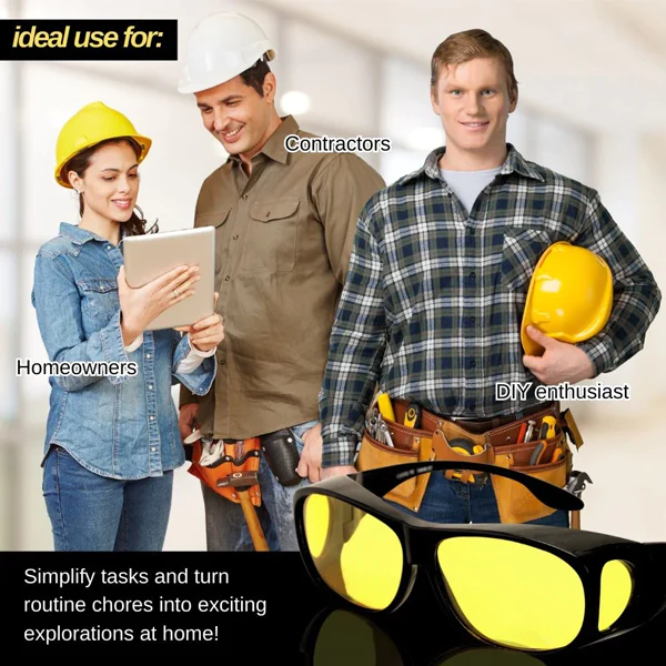 AI X-Ray Infrared Ultimate Penetrative Glasses - Image 4