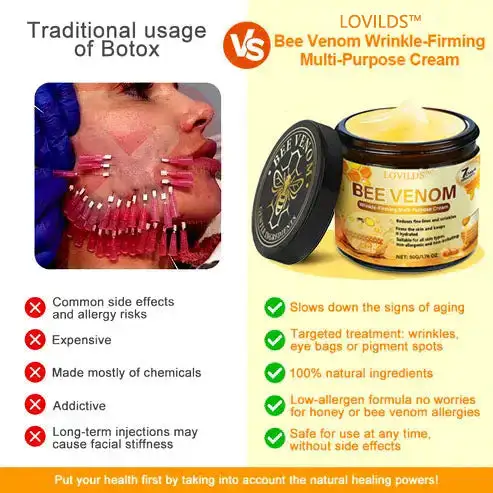 Bee Venom Multi-Action Face Cream - Image 10