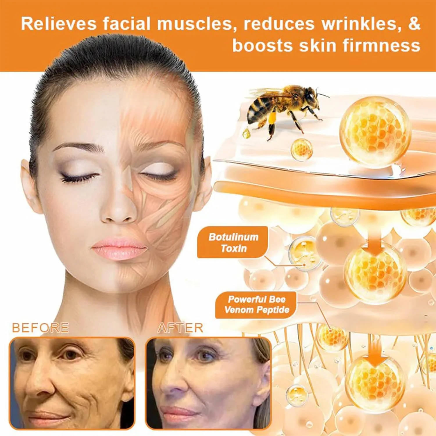 Bee Venom Multi-Action Face Cream - Image 8