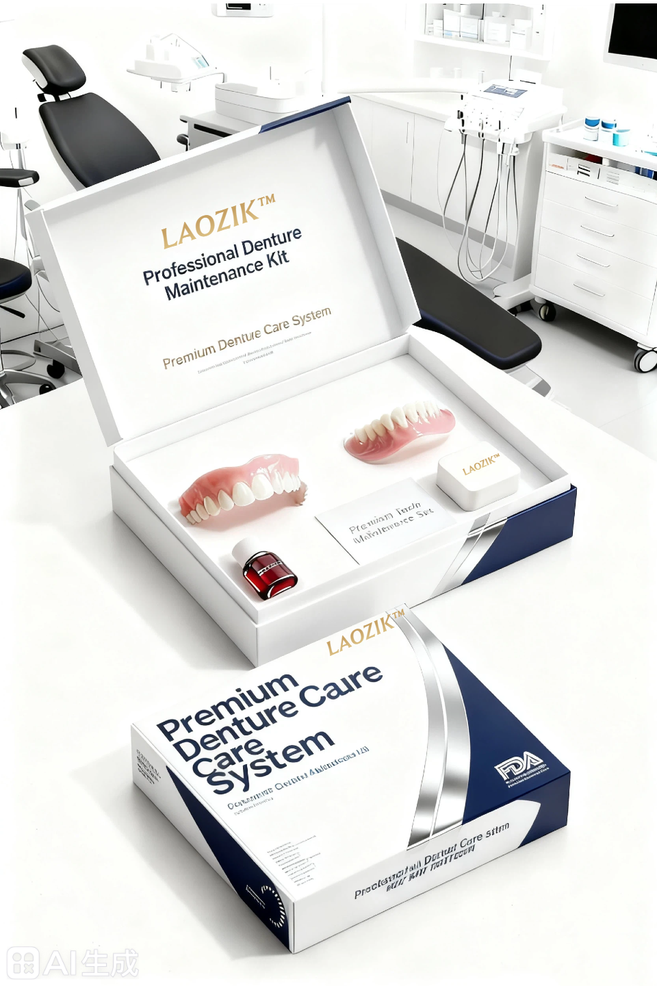Custom Comfort Dentures