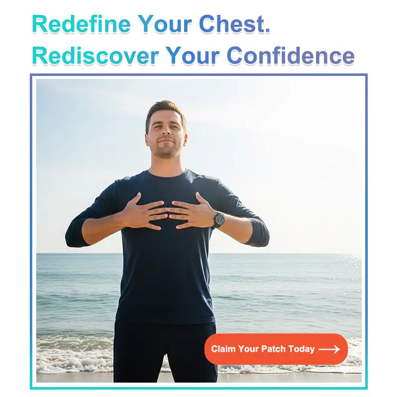 NanoMedix Gynecomastia Chest Fatburn & Firm Patch - Image 9