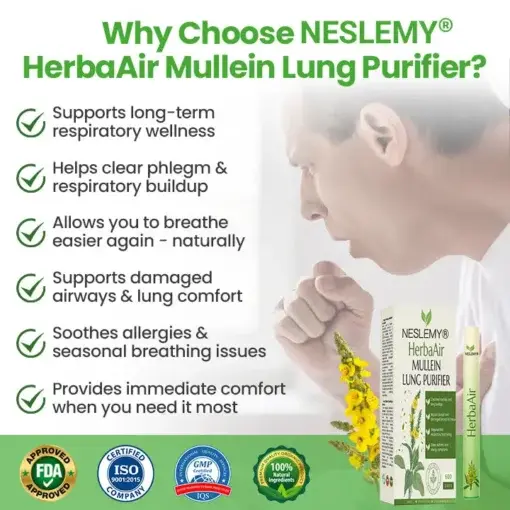 HerbaAir Mullein Lung Purifier - Image 3