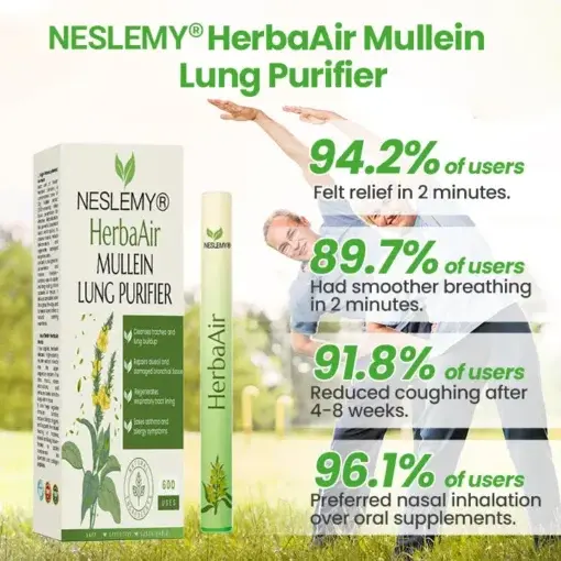 HerbaAir Mullein Lung Purifier - Image 6