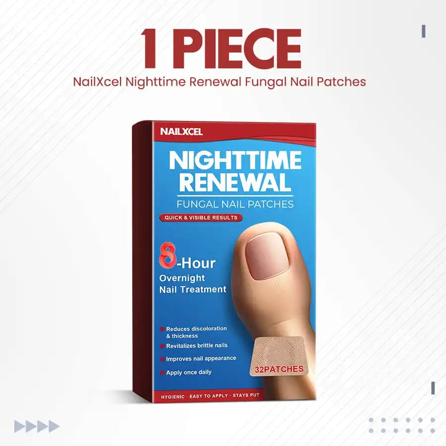 NailXcel Nighttime Renewal Fungal Nail Patches - Image 2