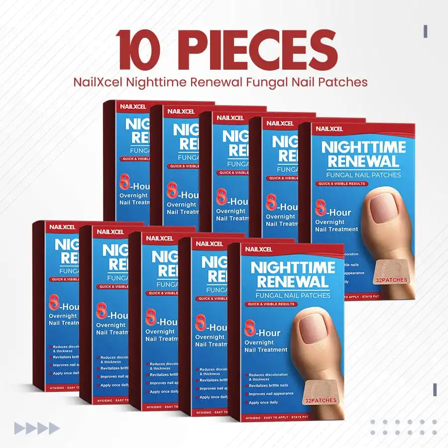 NailXcel Nighttime Renewal Fungal Nail Patches - Image 6