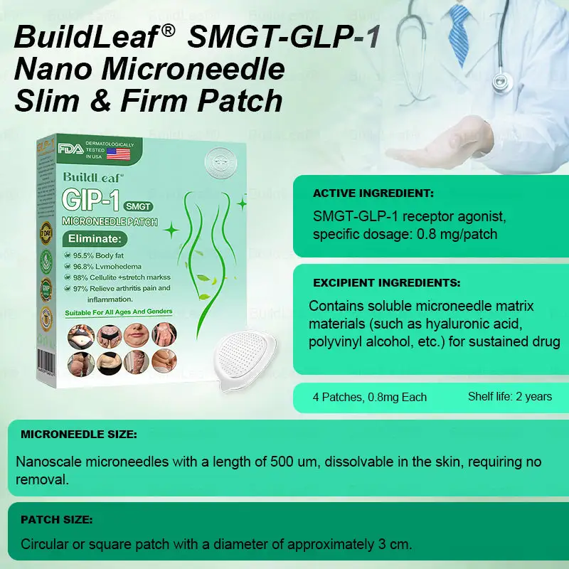 Nano-Microneedle Patch with Collagen - Image 12