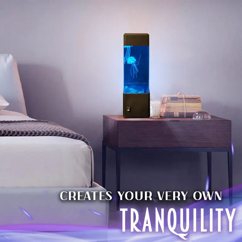 AquaMood Jelly Fish Aquarium Mood Lamp - Image 3