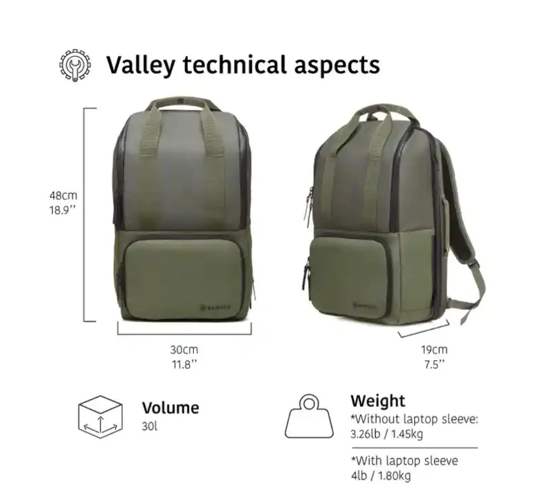 Barner | Valley – The Do-It-All Everyday Backpack - Image 2