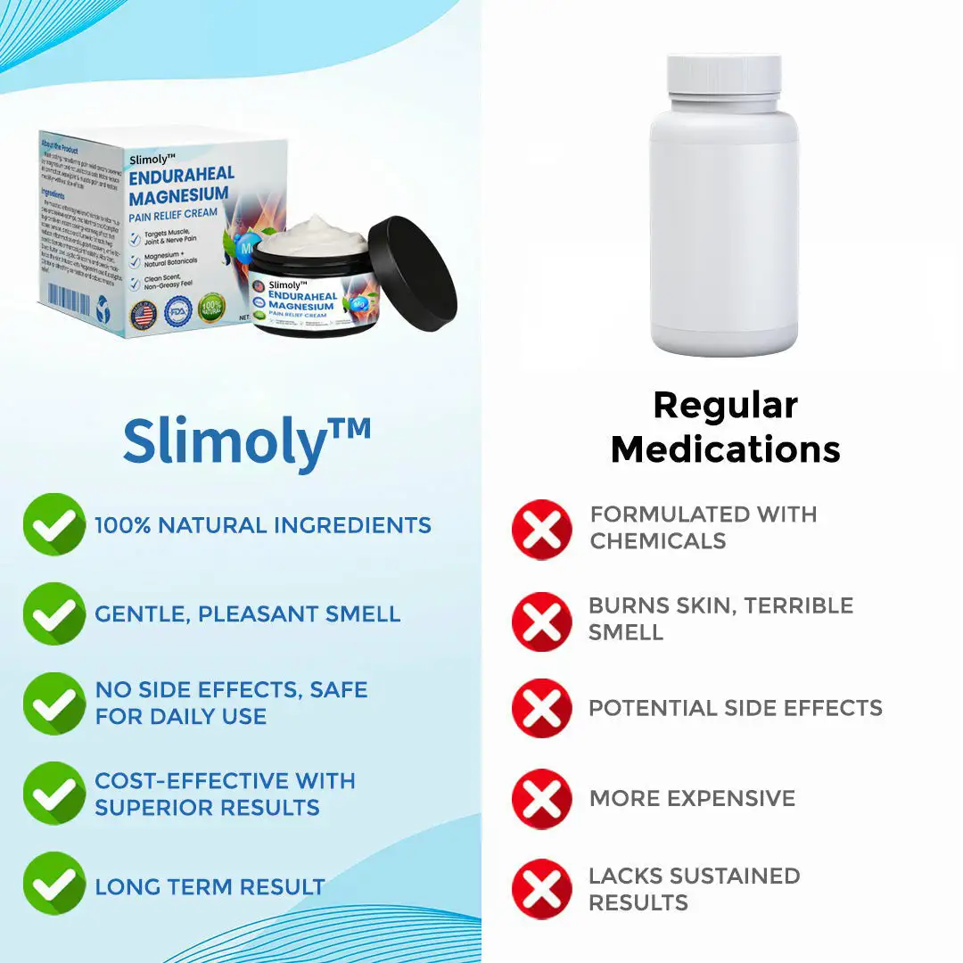 Magnesium Pain Relief Cream - Image 8