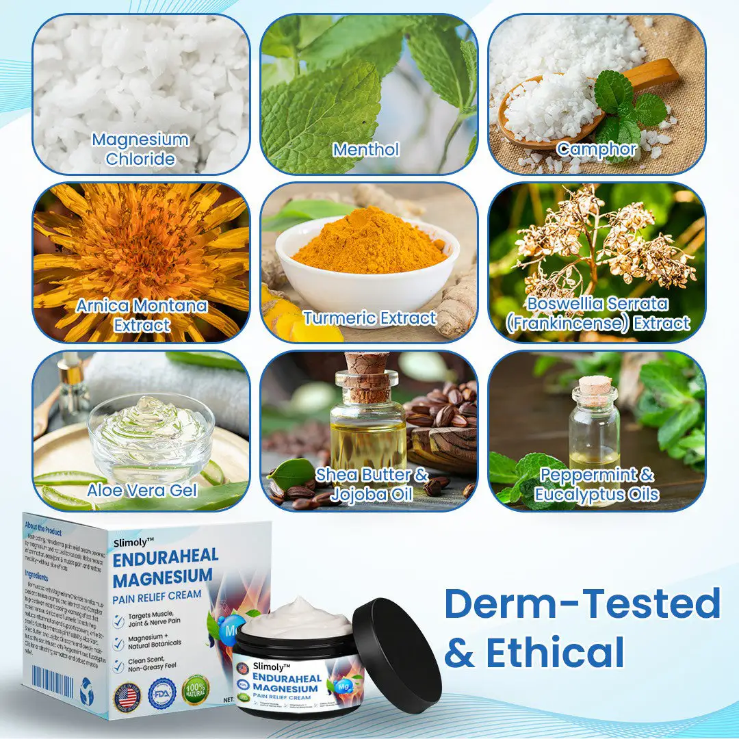 Magnesium Pain Relief Cream - Image 9