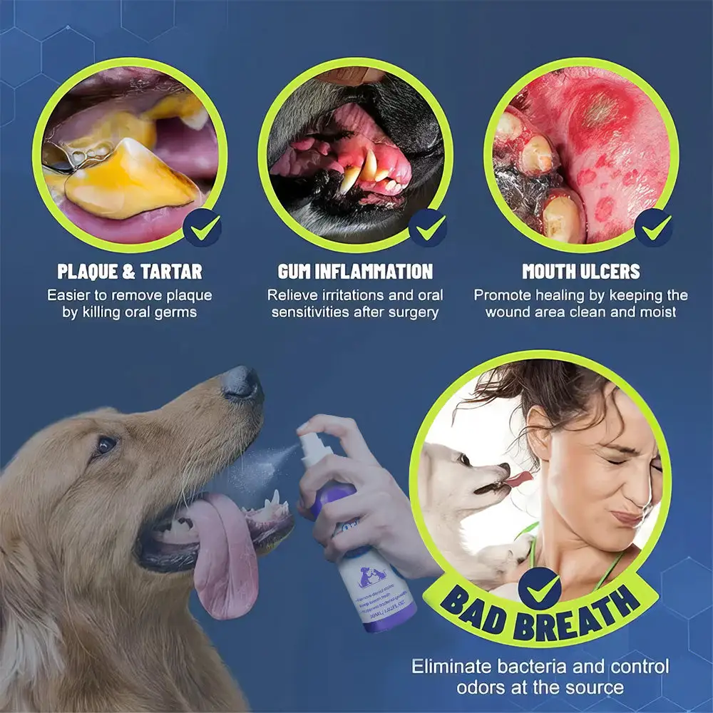 Kolirin Pet Oral Care Spray - Image 4