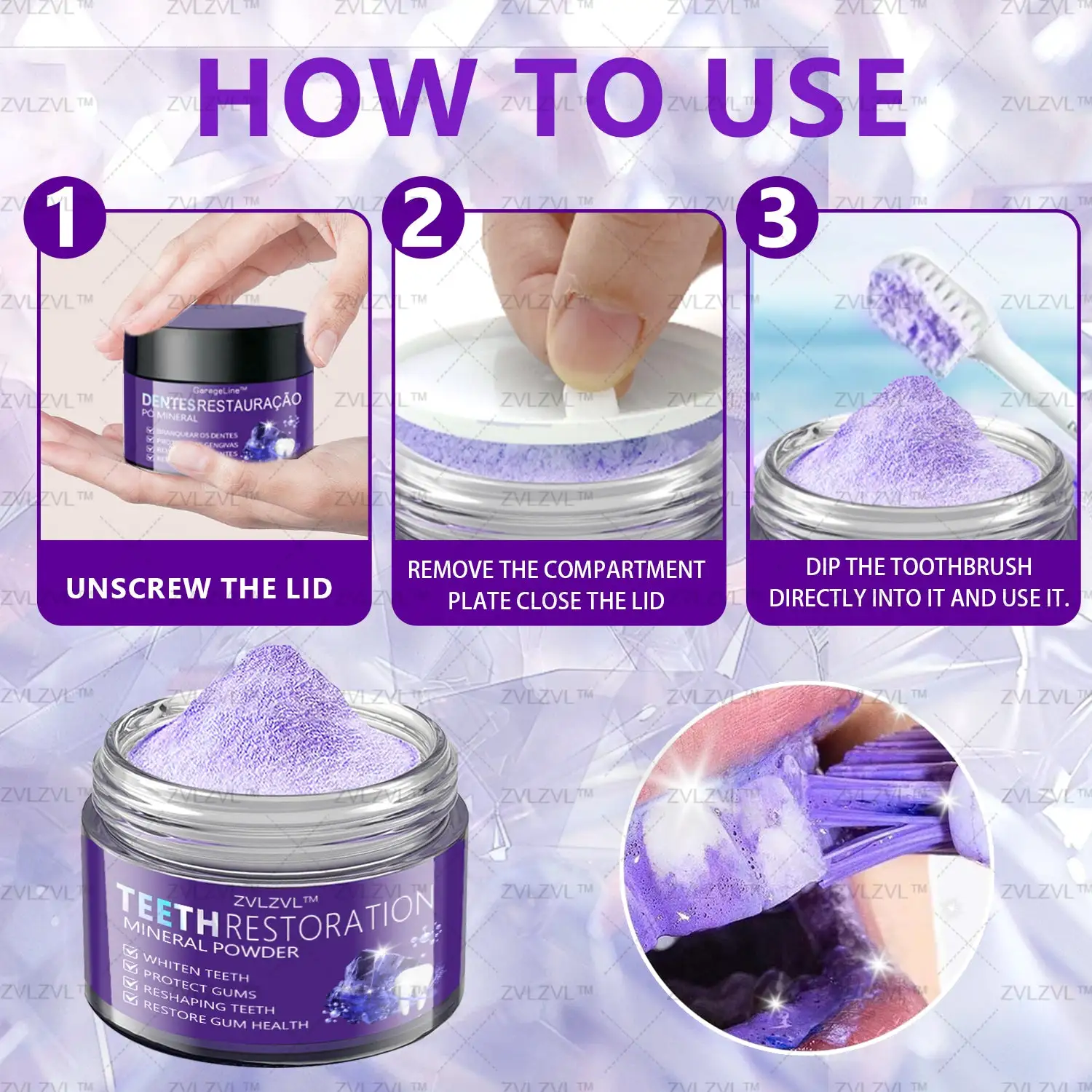 ZVLZVLtm TeethRestoration Mineral Powder - Image 14