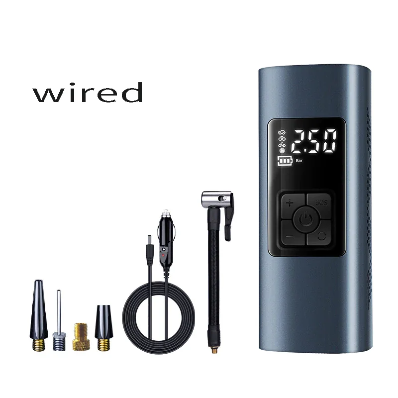 🚲Car Owner Denefits🚗 - Multifunctional Portable Car Air Pump(👍Essential artifact for home travel) - Image 9
