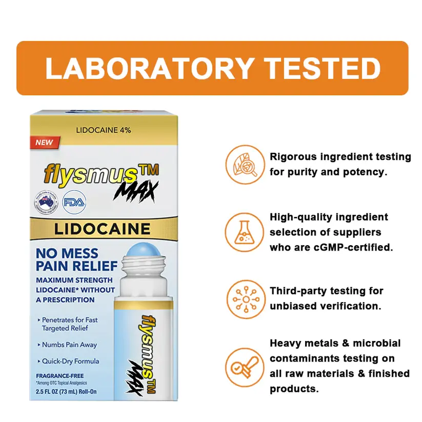 Lidocaine Arthritis Pain Relief Healing Gel - Image 10