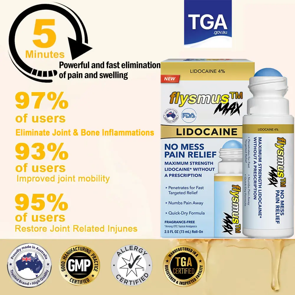 Lidocaine Arthritis Pain Relief Healing Gel - Image 4