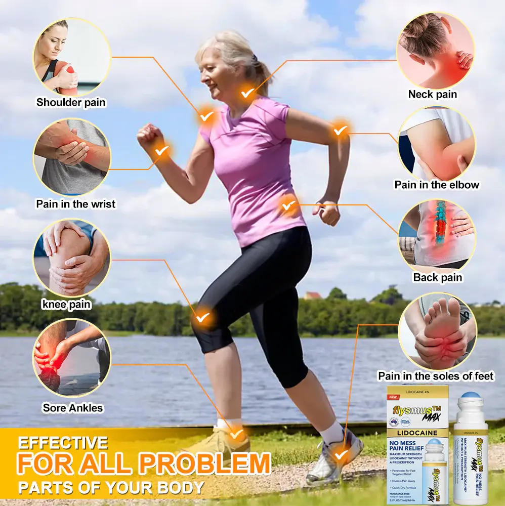 Lidocaine Arthritis Pain Relief Healing Gel - Image 8
