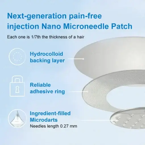 𝐒limming & 𝐻ealth 𝑁ano 𝑀icroneedle 𝑃atch - Image 10