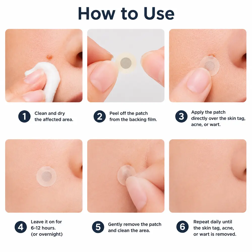 2-in-1 Microneedle & Hydrocolloid Patch - Image 14