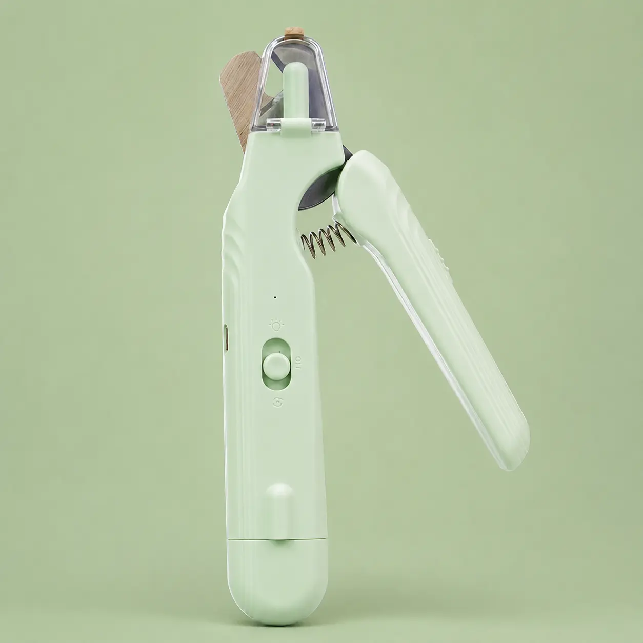 Alisanda 2-in-1 Dog Nail Clipper & Paw Hair Trimmer Kit with LED Light – Rechargeable Low-Noise Pet Grooming Tool for Dogs & Cats - Image 11