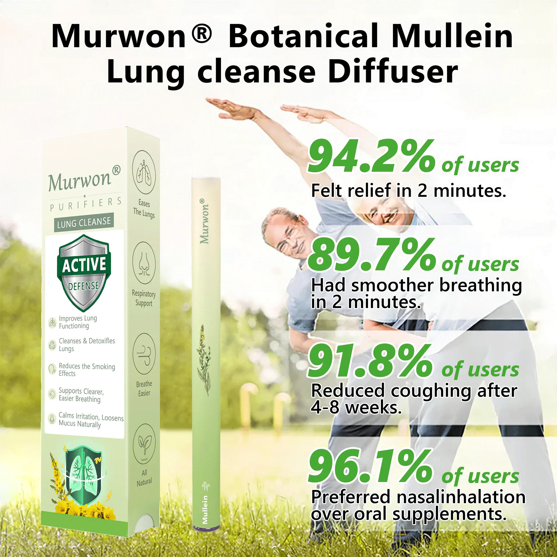 Botanical Mullein Lung Cleanse - Natural Breathing Support - Image 12