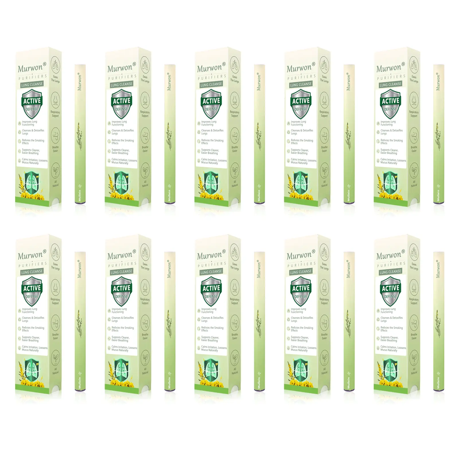 Botanical Mullein Lung Cleanse - Natural Breathing Support - Image 18