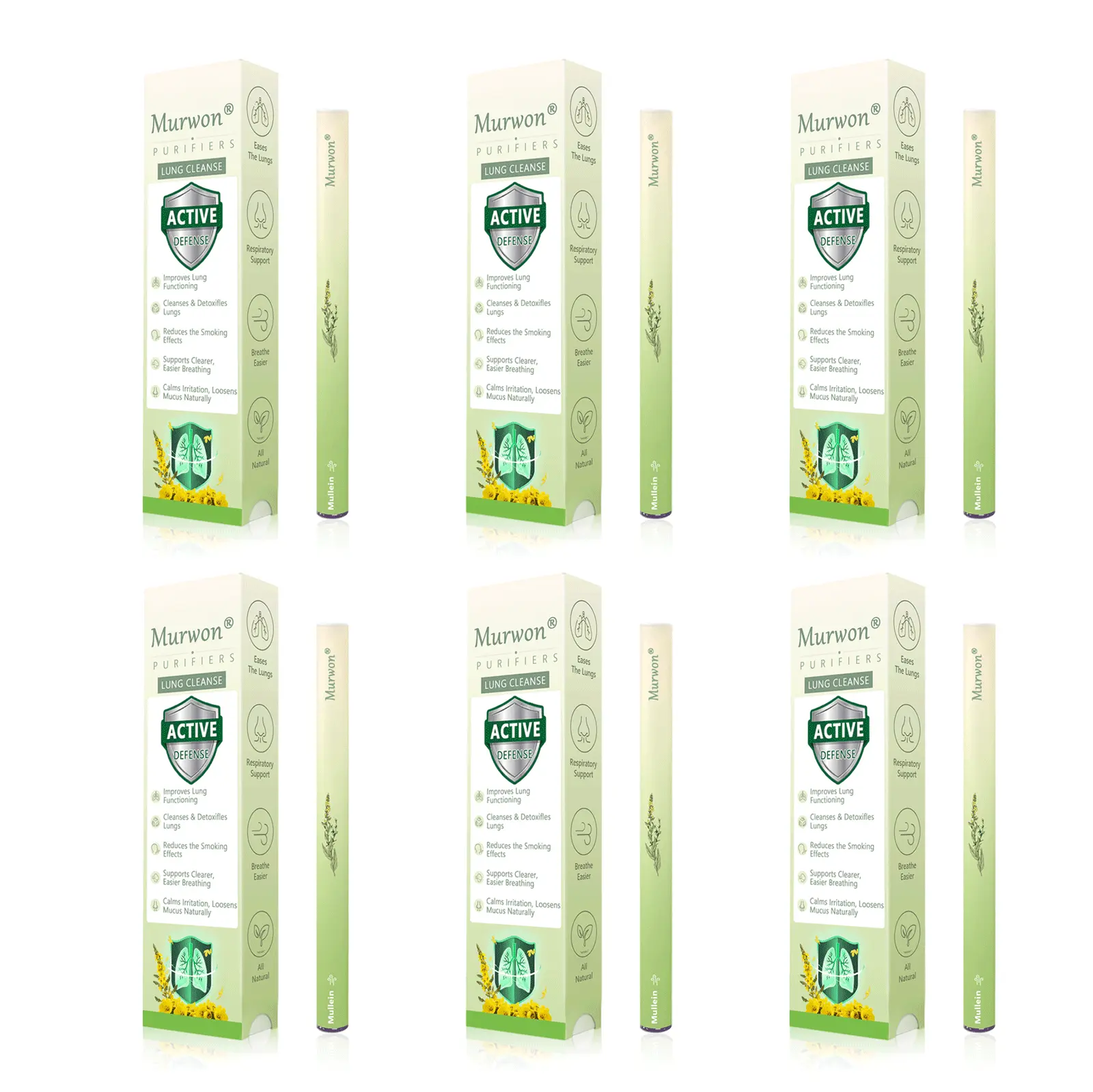 Botanical Mullein Lung Cleanse - Natural Breathing Support - Image 21
