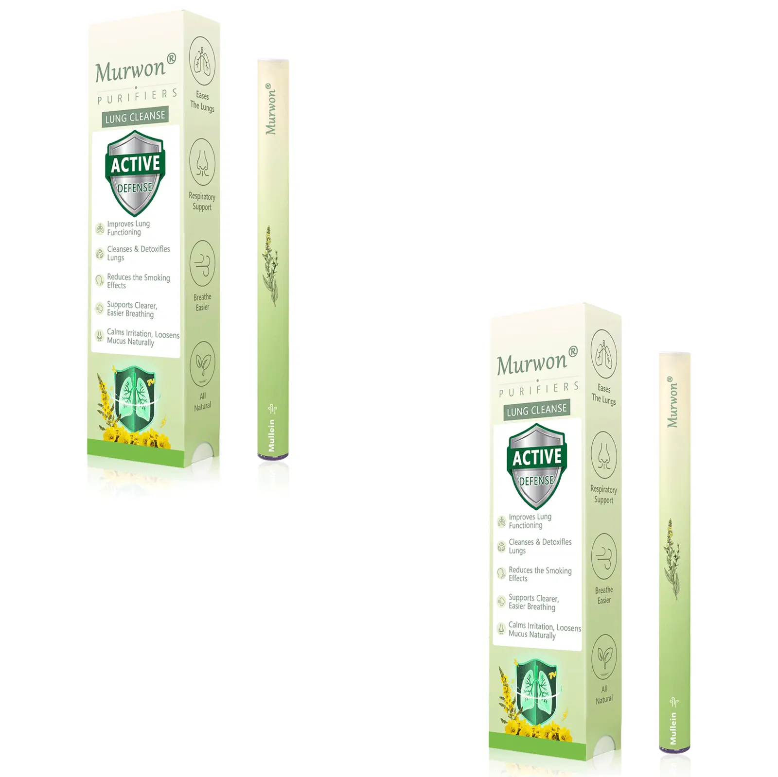 Botanical Mullein Lung Cleanse - Natural Breathing Support - Image 22