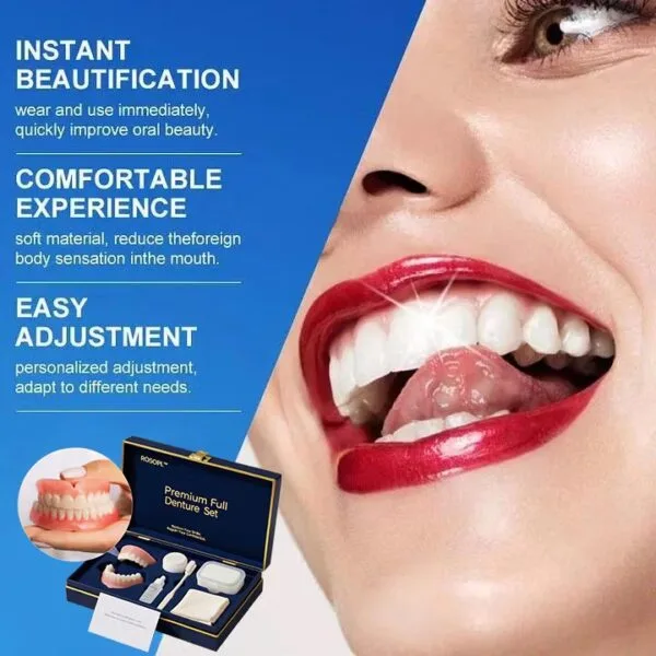 –Advanced Customized Full Denture Set - Image 2